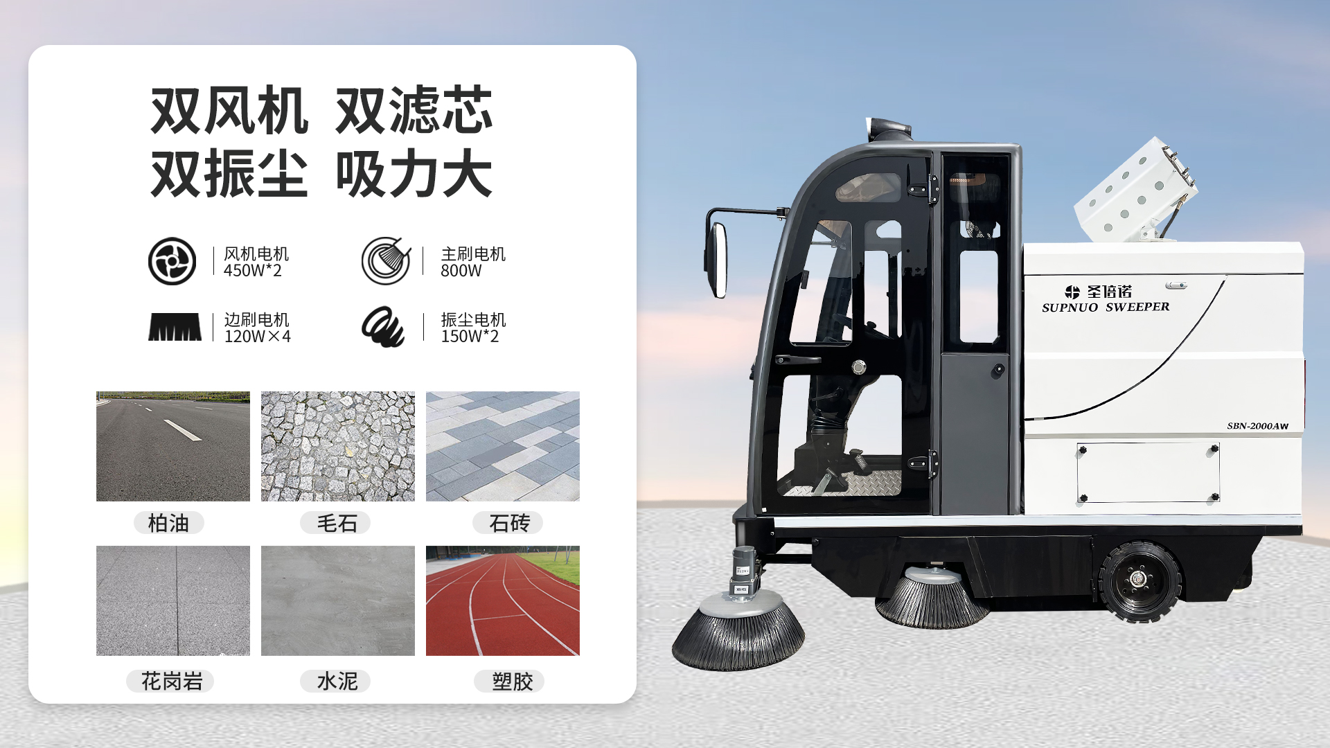 黔西电动扫地车在机场清洁中的应用